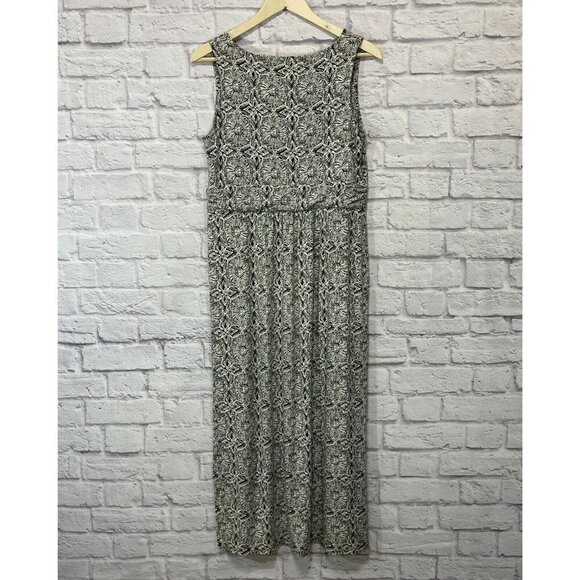 J Jill Small Dress Midi Sleeveless Stretch - Picture 2 of 10